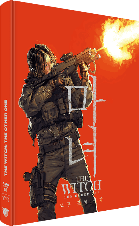 The Witch: The Other One - Cover B